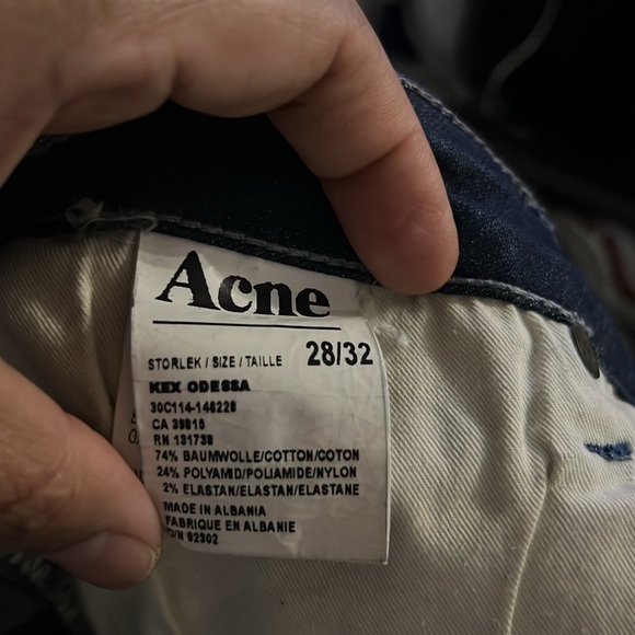 19- Acne studio Jeans - Picture 5 of 5
